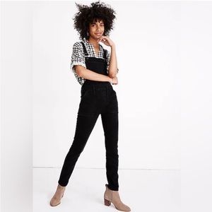 Madewell Jeans || Madewell Skinny Overalls - Black XS